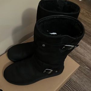 Nice warm Pre-loved black Ugg boots